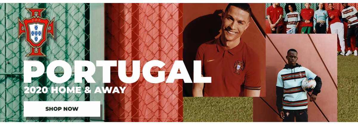 Portugali Euro 2020 pelipaita